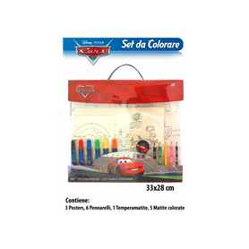 SET DA COLORARE CARS