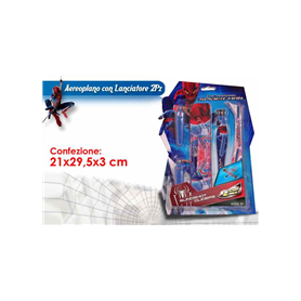 SET AEROPLANO C/LANCIATORE SPIDERMAN