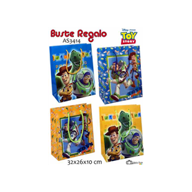 BUSTA CARTA TOY STORY 32X26X10