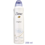 DOVE DEO SPRAY 250ML ORIGINAL