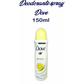 DOVE DEO SPRAY 150ML ORIGINAL