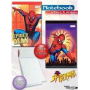 NOTEBOOK 2 PZ. 12X7 CM. SPIDERMAN