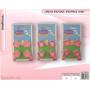 MINI PINZE 4 PZ. ONDULATE PEPPA PIG