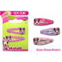 CLIC CLAC GLITTER MINNIE 4,5CM