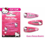 CLIC CLAC GLITTER HELLO KITTY 4,5CM