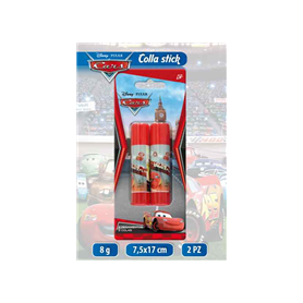 COLLA STICK 8GR CARS 2PZ