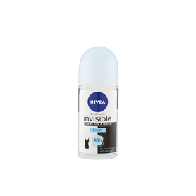 NIVEA DEO ROLL-ON INVISIBLE B&W FRESH 50