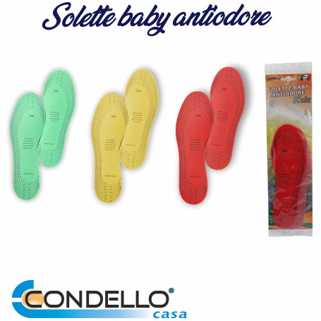 SOLETTE BABY ANTIODORE