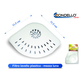 FILTRO LAVELLO PL. MEZZA LUNA