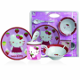 SET COLAZIONE 3PZ.  CERAMICA HELLO KITTY