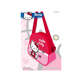 BORSA HELLO KITTY KIDS 22X18X7CM