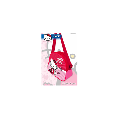 BORSA HELLO KITTY KIDS 22X18X7CM