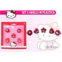 SET 5 ANELLI HELLO KITTY