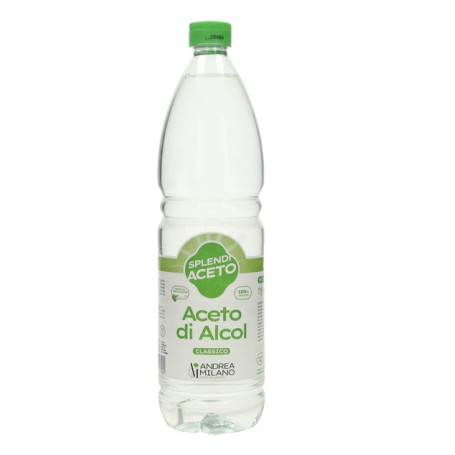 SPLENDI ACETO DI ALCOOL MULTIUSO 1LT