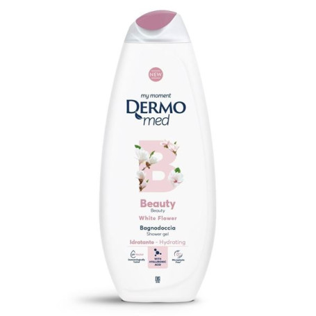 DERMOMED BS 650ML WHITE