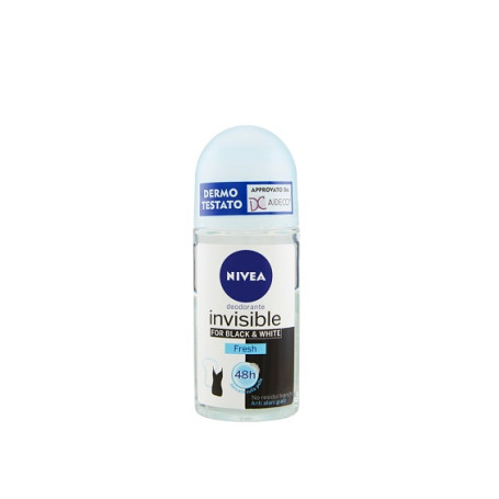 NIVEA DEO ROLL-ON B&W FRESH