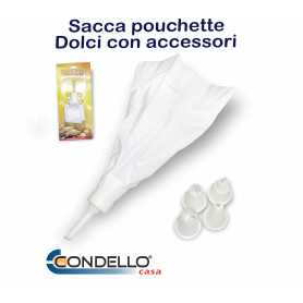 SACCA POUCHET DOLCI C/ACCESSORI