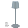 LAMPADA LED COL.SILVER