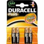 DURACELL PLUS MINISTILO X4