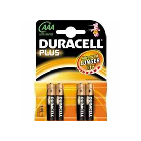 DURACELL PLUS MINISTILO X4