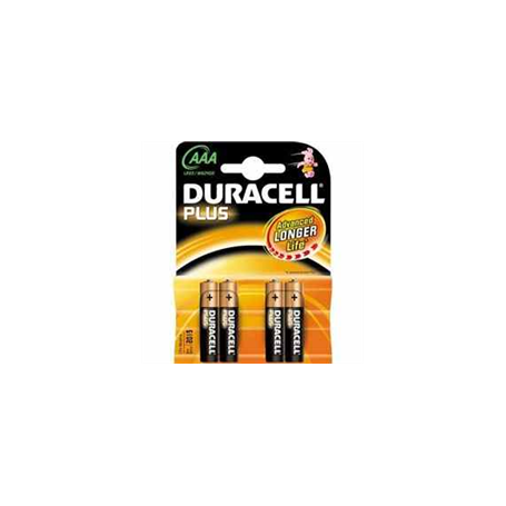 DURACELL PLUS MINISTILO X4