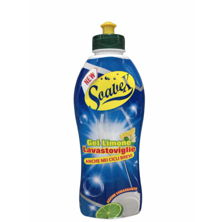 SOAVEX GEL LAVASTOVIGLIE LIMONE 750ML