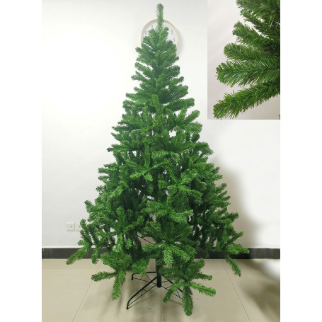 ALBERO 210CM EMERALD C/800 TIPS DA 7CM