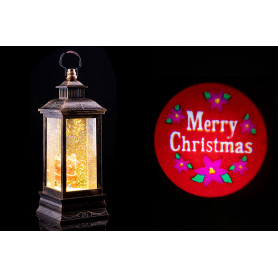 LANTERNA LED 10.4X10.4X27.5 MERRY C