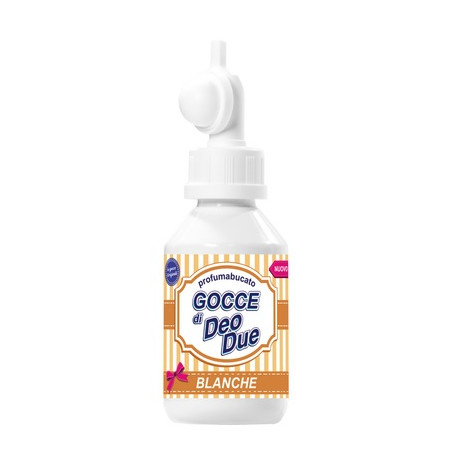 DEO DUE GOCCE 150ML BLANCHE