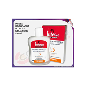 INTESA DOPOBARBA VITACELL SENS.100ML