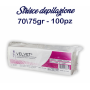 STRISCE DEPILAZIONE 100PZ 70/75GR