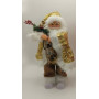 BABBO NATALE C/PAILETTES H.35CM