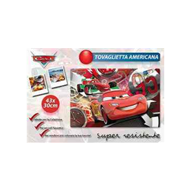 TOVAGLIETTA AMERICANA DISNEY CARS