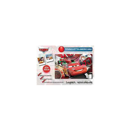 TOVAGLIETTA AMERICANA DISNEY CARS