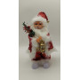 BABBO NATALE H.30CM MUSICHE/MOVIMENTI