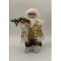 BABBO NATALE C/PAILETTES H.30CM