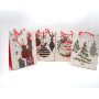 BORSA CARTA H.24X18X8CM DIS.NATALE