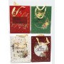 BORSA CARTA H.42X30X12CM DIS.NATALE