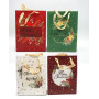 BORSA CARTA H.42X48X16CM DIS.NATALE