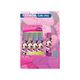 COLLA STICK COLOR MINNIE 21GR