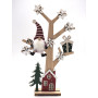 ALBERO C/GNOMI-PACCHI-GIOCCHI H29