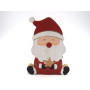 BABBO NATALE LEGNO H18