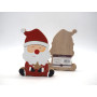 BABBO NATALE LEGNO H15.5