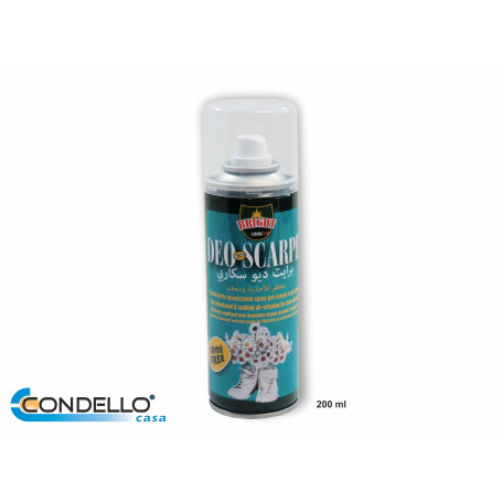 Bright Deo Spray Igienizzante per Scarpe Ml.200 : : Bellezza