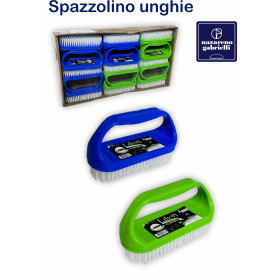 SPAZZOLINO UNGHIE NG