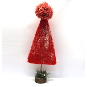 ALBERO CAPPELLO LANA H.67X25X10CM