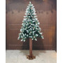 ALBERO NATALE H.210CM TRONCO 70CM 52 PUN