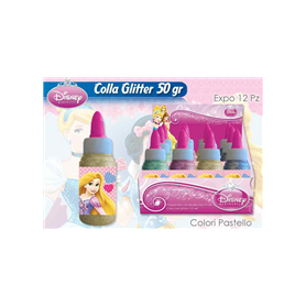 COLLA GLITTER PASTELLO PRINCESS 50GR