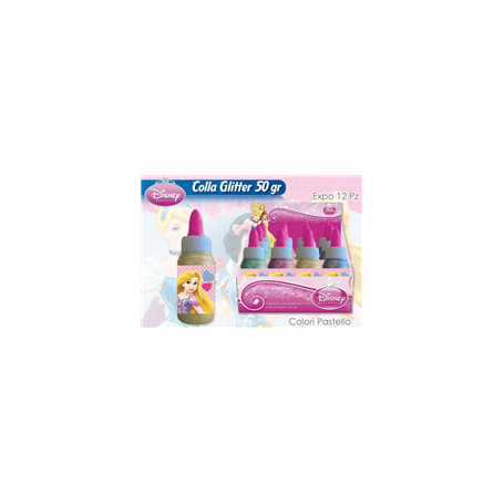 COLLA GLITTER PASTELLO PRINCESS 50GR