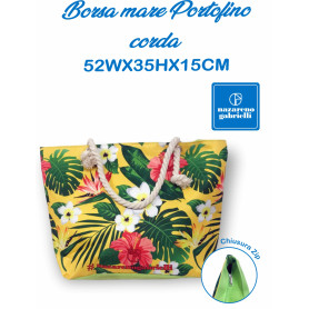 BORSA MARE CORDONATA PORTOFINO NG